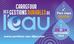 1er Carrefour des Gestions Durable de l'eau à Dijon : les supports de présentation