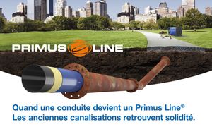 Rénover sans tranchée vos réseaux d’adduction par tronçons de 1km ? même avec des coudes 45º ? OUI c’est possible ! - F7 - #CGLE 2023