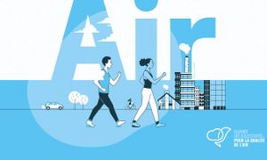 La qualité de l'air : des outils pour sensibiliser et communiquer auprès des citoyens