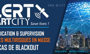 [FORMAT COURT] Solutions de communication de crise et de supervision des alertes multirisques en cas de blackout