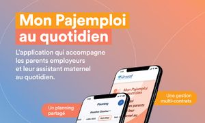 Découvrez l’application mobile « Mon Pajemploi au quotidien »