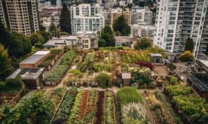 Réhabiliter l’habiter dans les quartiers populaires en repensant le lien au vivant : l’exemple de l‘agriculture urbaine et des jardins collectifs pour outiller la transition socio écologique🌿ANB2023