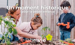 Visio conférence : contrat à impact Label Vie, un moment historique pour la petite enfance