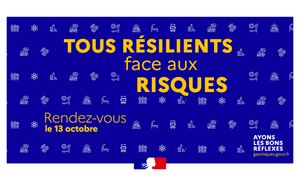 "Tous résilients face aux risques" : actions, retour d'expérience et perspectives de la Journée Nationale de la Résilience