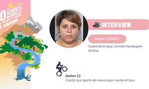 ITW - Atelier L’accès aux sports de nature pour toutes et tous