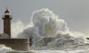 Conséquences et impacts de la tempête Ciarán sur les routes