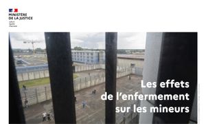 Les effets de l’enfermement sur les mineurs détenus