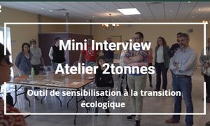 L'atelier 2tonnes, l'atelier immersif pour le climat ! Comment faire changer les comportements?