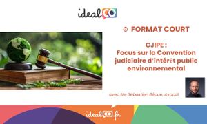 Focus sur la Convention Judiciaire d'Intérêt Public Environnemental (CJIPE)