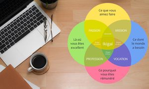 L'IKIGAI, l'outil des RH pour motiver et engager les agents