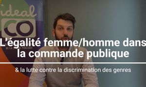 L'égalité femme/homme dans la Commande publique