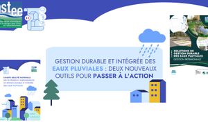 Gestion durable et intégrée des eaux pluviales : deux nouveaux outils pour passer à l'action