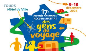 17ème édition des Journées "Gens du voyage" - 9 et 10 décembre à Tours