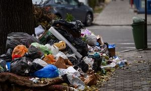 Etude de gisement sur les déchets abandonnés en milieu urbain