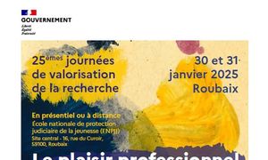 JVR Jour 1 - Le plaisir professionnel à l’épreuve du travail en protection de l’enfance : entre épuisements et satisfactions