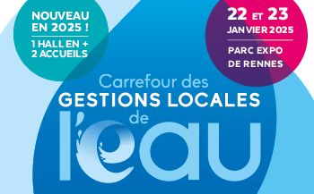 Carrefour des Gestions Locales de l'Eau 2025