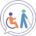 logo Personnes handicapées